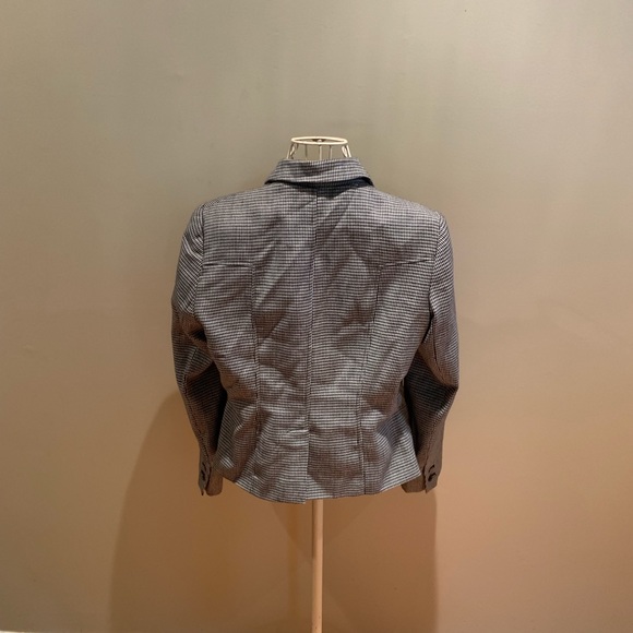 HARVE BENARD Houndstooth Jacket - Picture 3 of 8